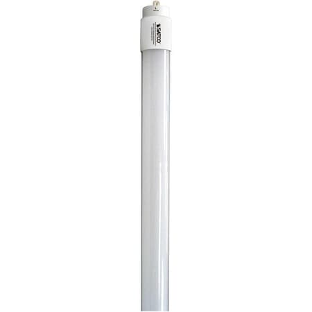Satco LED Tube, 40W, 4000K, 5500 Lumens, 8ft , White, 10PK SDNS29918